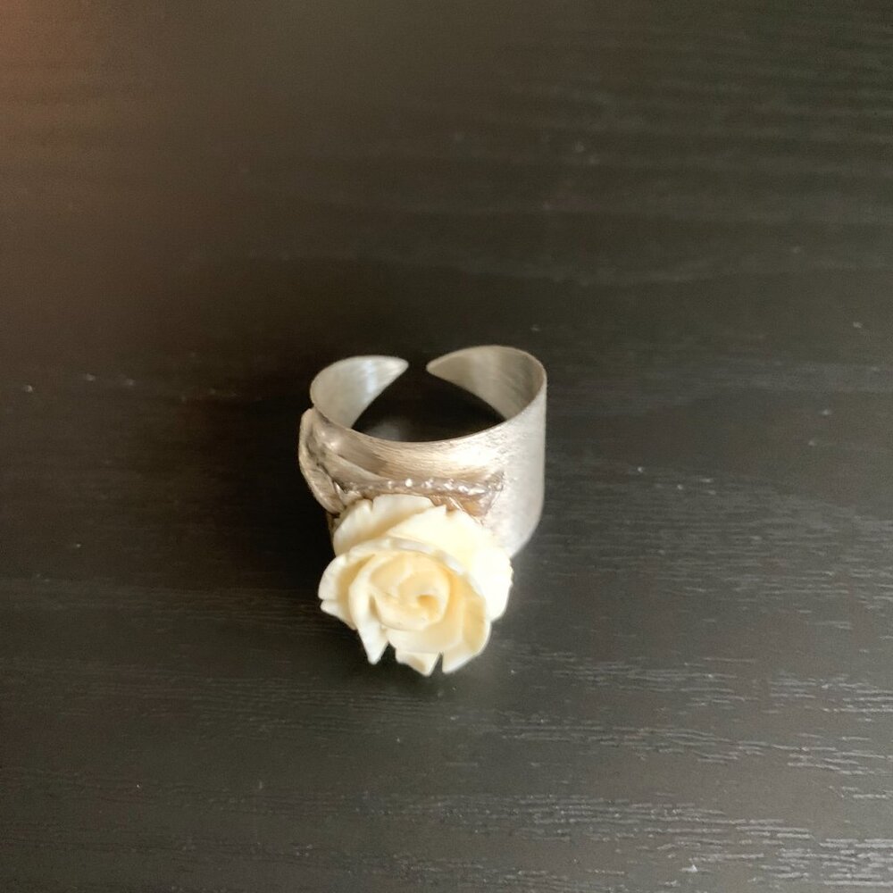 Napier Sterling Ring (Rare)